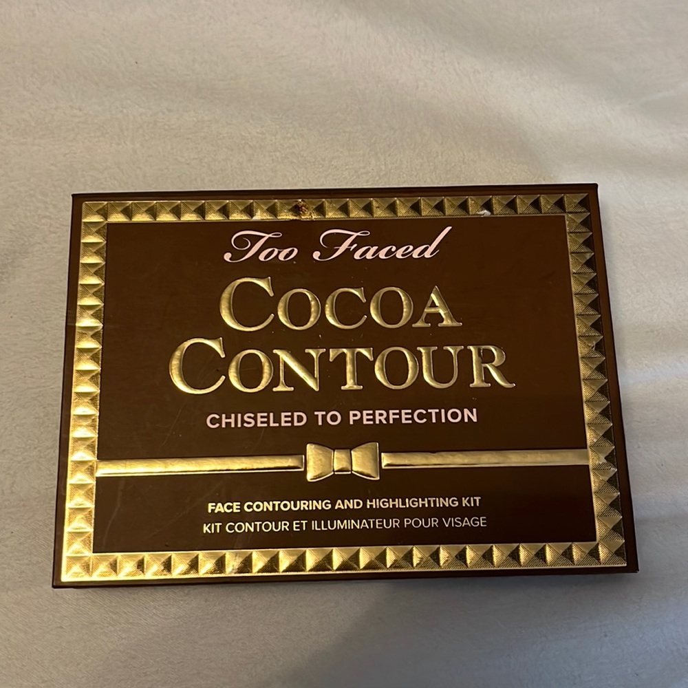 Too faced cocoa contour kit